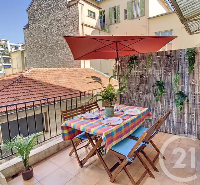 Appartement F3 à vendre - 3 pièces - 61.75 m2 - NICE - 06 - PROVENCE-ALPES-COTE-D-AZUR - Century 21 Optimmo