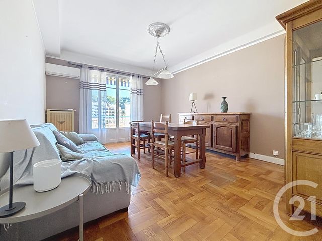 Appartement F2 à vendre - 2 pièces - 56.01 m2 - NICE - 06 - PROVENCE-ALPES-COTE-D-AZUR - Century 21 Optimmo